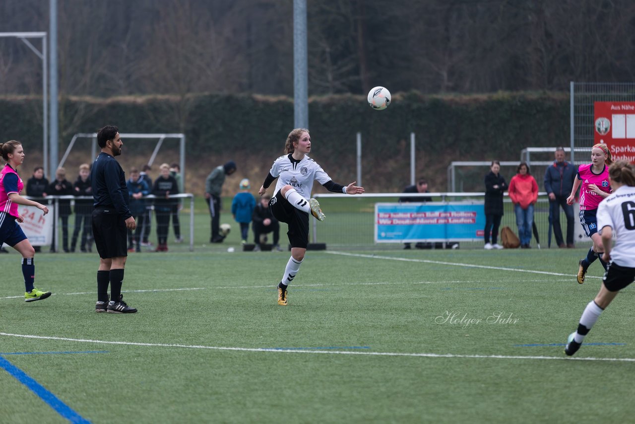 Bild 181 - B-Juniorinnen Harburger TB - HSV : Ergebnis: 1:3